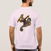 ブランドAndrew Murray Tシャツ (裏面)