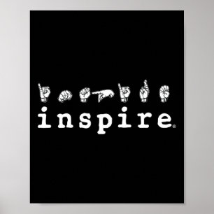 ブランドAsl American Sign Language Looer認識度 ポスター