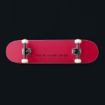 ブランドGoji Berryスケートボードのモダン作成 スケートボード<br><div class="desc">Goji Berry Skateboardでブランドを強化モダン – ロゴ、タグライン、またはデザインで完全にカスタマイズ。リッチなゴジベリーの色相は、滑らはっきりしたなホイールとモダン耐久性のあるデッキがパフォーマンスを提供しながら、touchを追加する。ブランドプロモーション、イベント、またはチームギアに最適。ブランド転がをスタイル!</div>