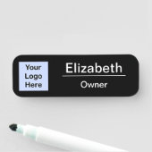 ブランドSmall Business Retailのロゴはこちら 名札 (インサイチュ)