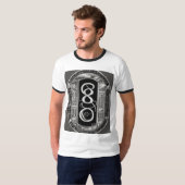 ブランドTシャツのロゴを作成する Tシャツ (正面フル)