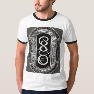 ブランドTシャツのロゴを作成する Tシャツ