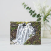 ブランドywインフォールズクヤホガ国立公園ポストカード ポストカード (スタンド正面)