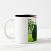 ブランノックスタウン2トーンコーヒーマグ ツートーンマグカップ (左)