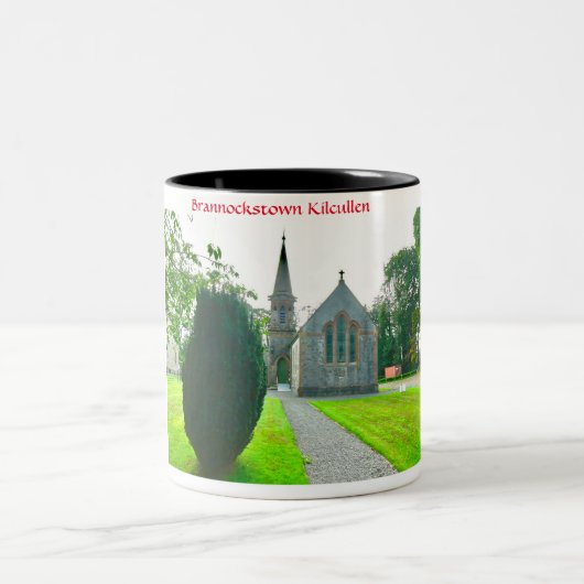 ブランノックスタウン2トーンコーヒーマグ ツートーンマグカップ (中央)