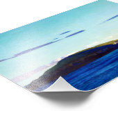 ブランバーアイランド、メーンバイネウェルコンバーズワイエス フォトプリント (角)