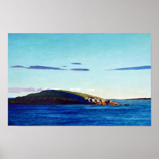 ブランバーアイランド、メーンバイネウェルコンバーズワイエス ポスター (正面)