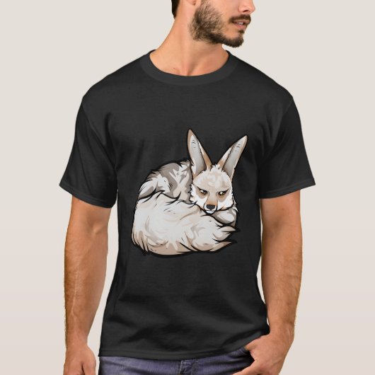 ブランフォードスケッチキツネ Tシャツ (正面)
