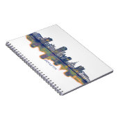 ブランプトンスカイライン ノートブック (右側)