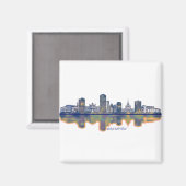 ブランプトンスカイライン マグネット (正面/裏面)