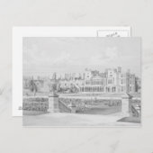 ブランプトンパーク、ハンティンドンシャー、1852年 ポストカード (正面/裏面)