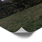 ブランホールチェシャーポストカード ポスター (角)