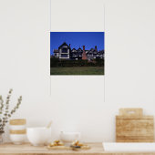 ブランホールチェシャーポストカード ポスター (キッチン)