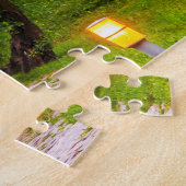 ブラン城トランシルヴァニア ジグソーパズル (側面)