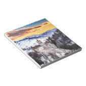 ブラン城メモ帳 ノートパッド (アングル)