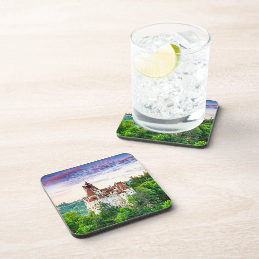 ブラン城ルーマニア コースター (右側)