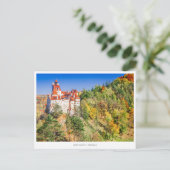 ブラン城、トランシルバニア、ルーマニア シーズンポストカード (スタンド正面)