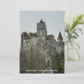 ブラン城、トランシルヴァニア、ルーマニア シーズンカード (スタンド正面)