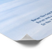 ブラン宇宙飛行機: 雲の降下 ポスター (角)