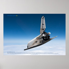 ブラン宇宙飛行機: 雲の降下 ポスター