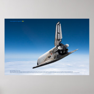 ブラン宇宙飛行機: 雲の降下 ポスター