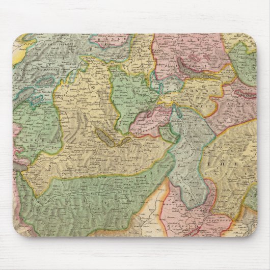 ブラン山スウィザーランド マウスパッド (正面)