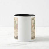 ブラン山スウィザーランド マグカップ (中央)