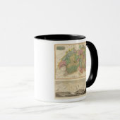 ブラン山スウィザーランド マグカップ (正面右)