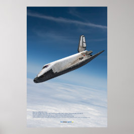ブラン・スペースプレーン:雲の中への降下 ポスター