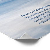 ブラン：伝説のソ連宇宙シャトル、飛翔する ポスター (角)