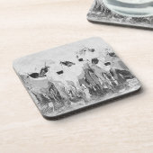 ブラーアボ6コースターのセット コースター (左側)