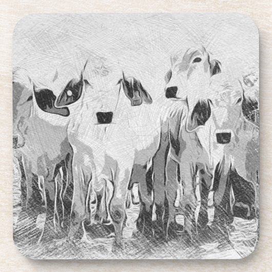 ブラーアボ6コースターのセット コースター (正面)