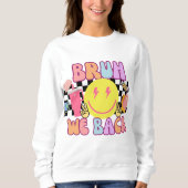 ブラーウィーバック先生シャツ スウェットシャツ (正面)