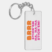 ブラースティックemハハハハスティックem! キーホルダー (正面左)