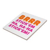 ブラースティックemハハハハスティックem! タイル (側面)