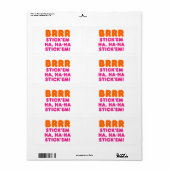 ブラースティックemハハハハスティックem! ラベル (フルシート)