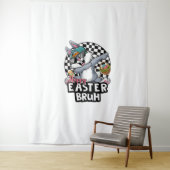 ブラーダビングラビットイースターデイエッグダブボーイズガールズ タペストリー (インサイチュ)