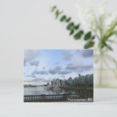 ブラードインレット – バンクーバー、BC ポストカード (スタンド正面)