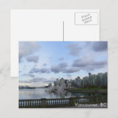 ブラードインレット – バンクーバー、BC ポストカード (正面/裏面)