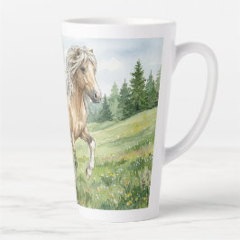 ブラーナ・ピント・パロミノ アイスランド 水彩画 カフェラテマグ