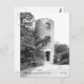 ブラーニー城タワーはがき ポストカード (正面/裏面)