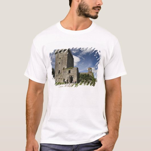 ブラーニー城, アイルランド Tシャツ (正面)