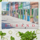 ブラーノにティータオルを置く キッチンタオル (折り畳み)