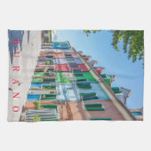 ブラーノにティータオルを置く キッチンタオル (横)