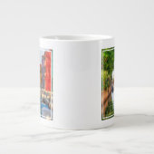 ブラーノ島の華やかな魅力 ジャンボコーヒーマグカップ (正面)