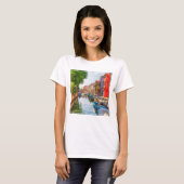 ブラーノ島の華やかな魅力 Tシャツ (正面フル)