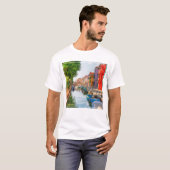 ブラーノ島の華やかな魅力 Tシャツ (正面フル)