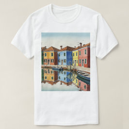 ブラーノ島 Tシャツ