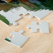 ブラーノ，イタリイタリアンアカラフルハウス&ボートカナル ジグソーパズル (側面)