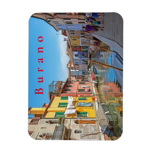 ブラーノ。#2 マグネット (縦)